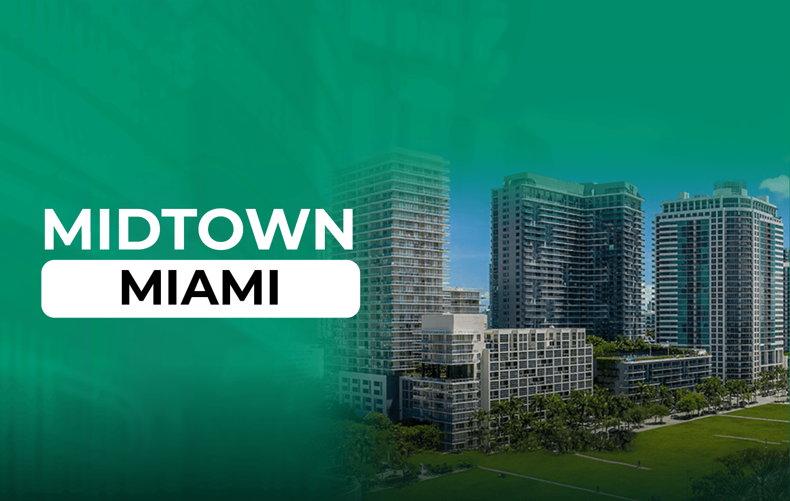 Ven y ve lo genial que es Midtown Miami