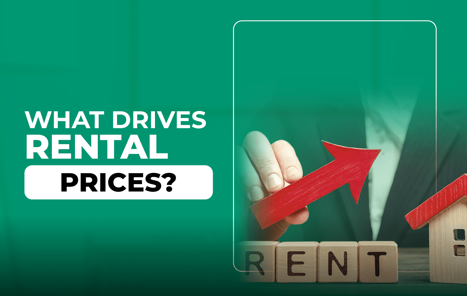 Today we show you what drives rental prices