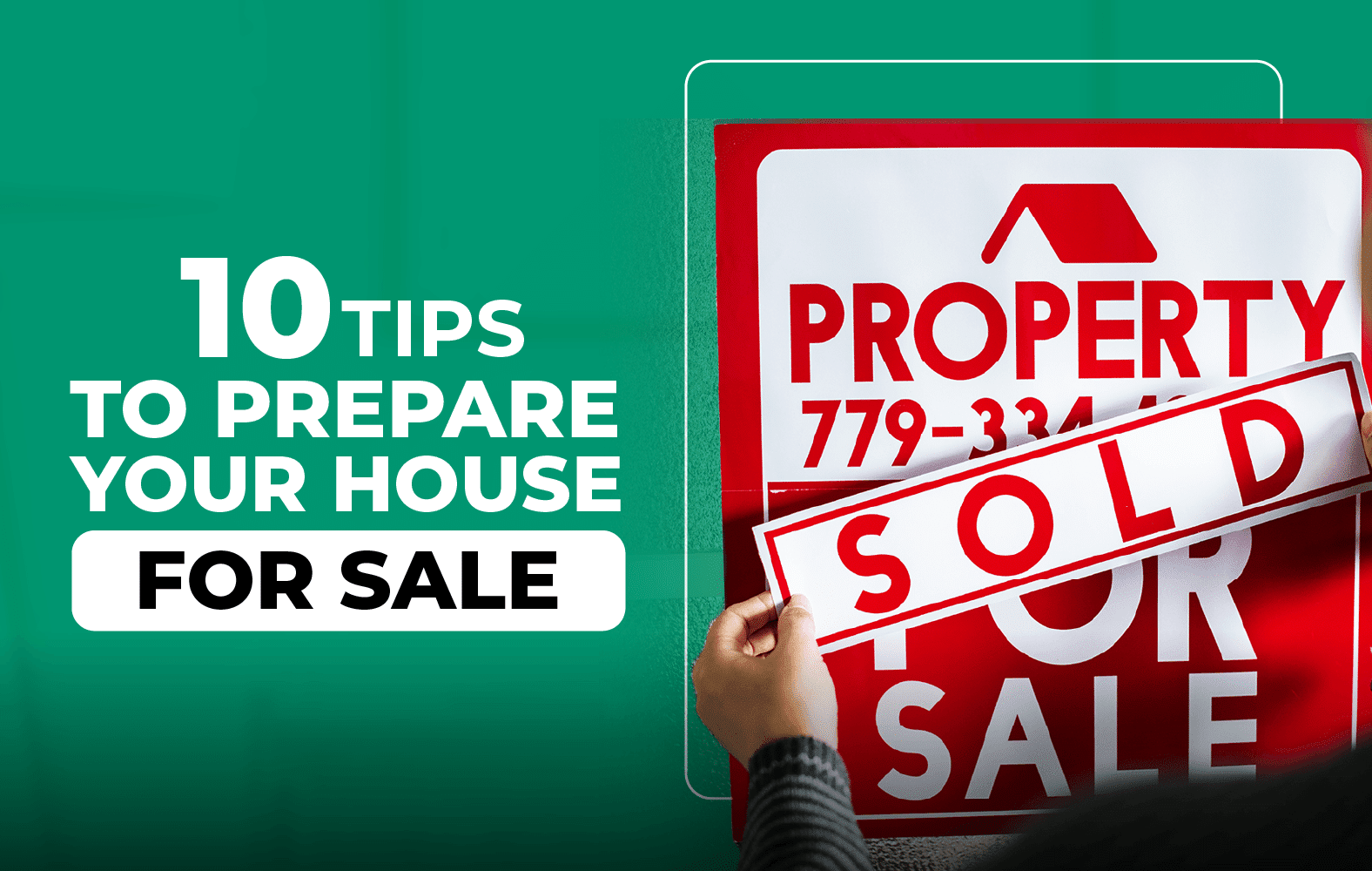 Tips to prepare your house for sale