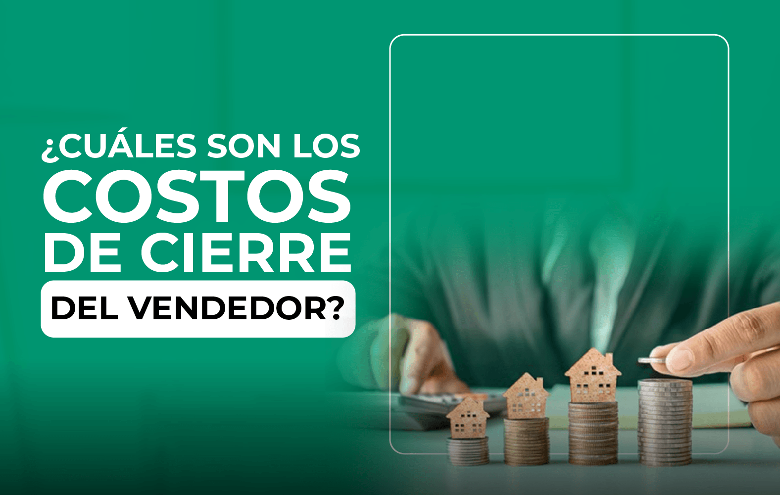 Costos de cierre que debe cancelar el vendedor: