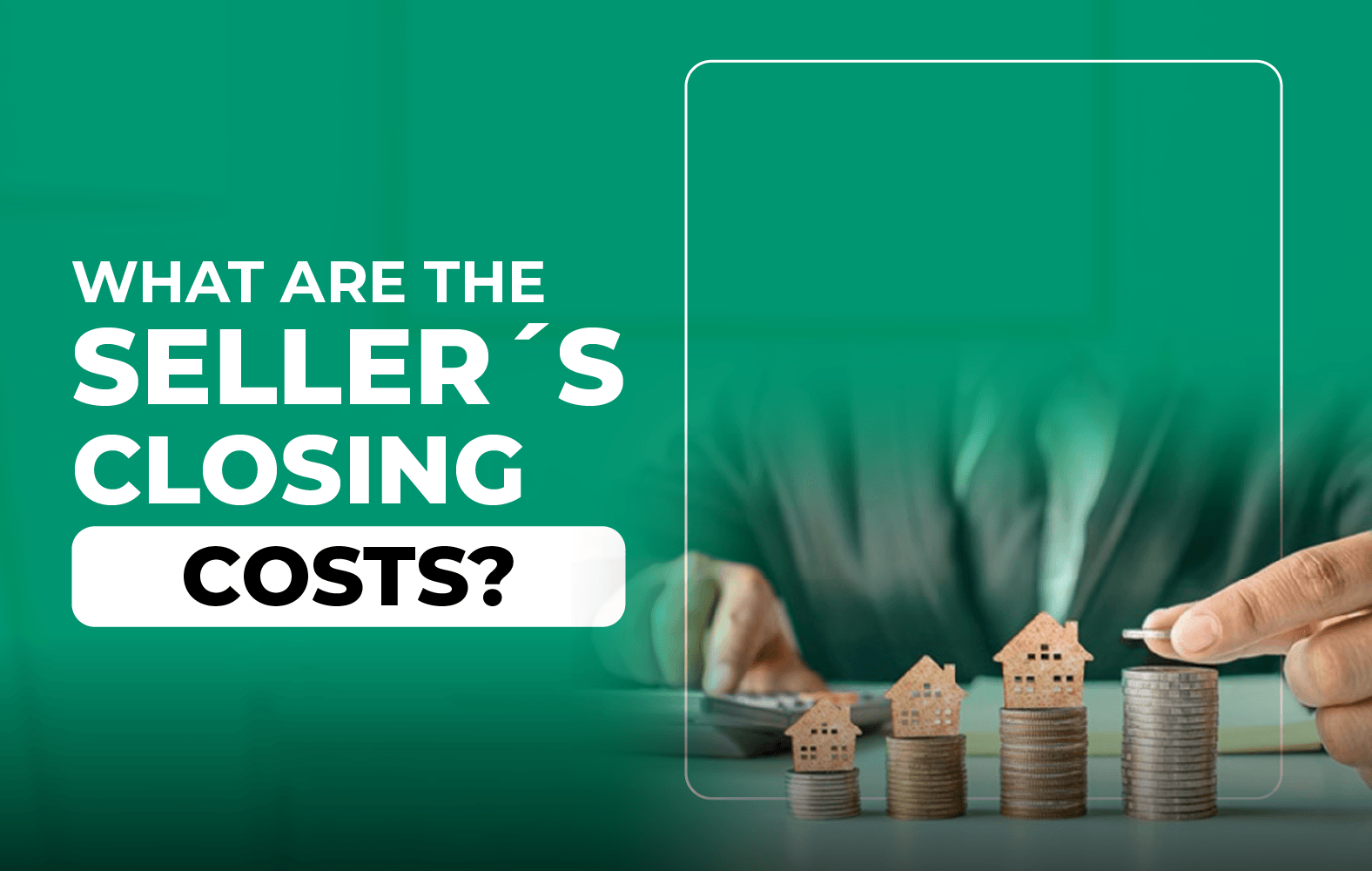 Closing costs to be paid by the seller: