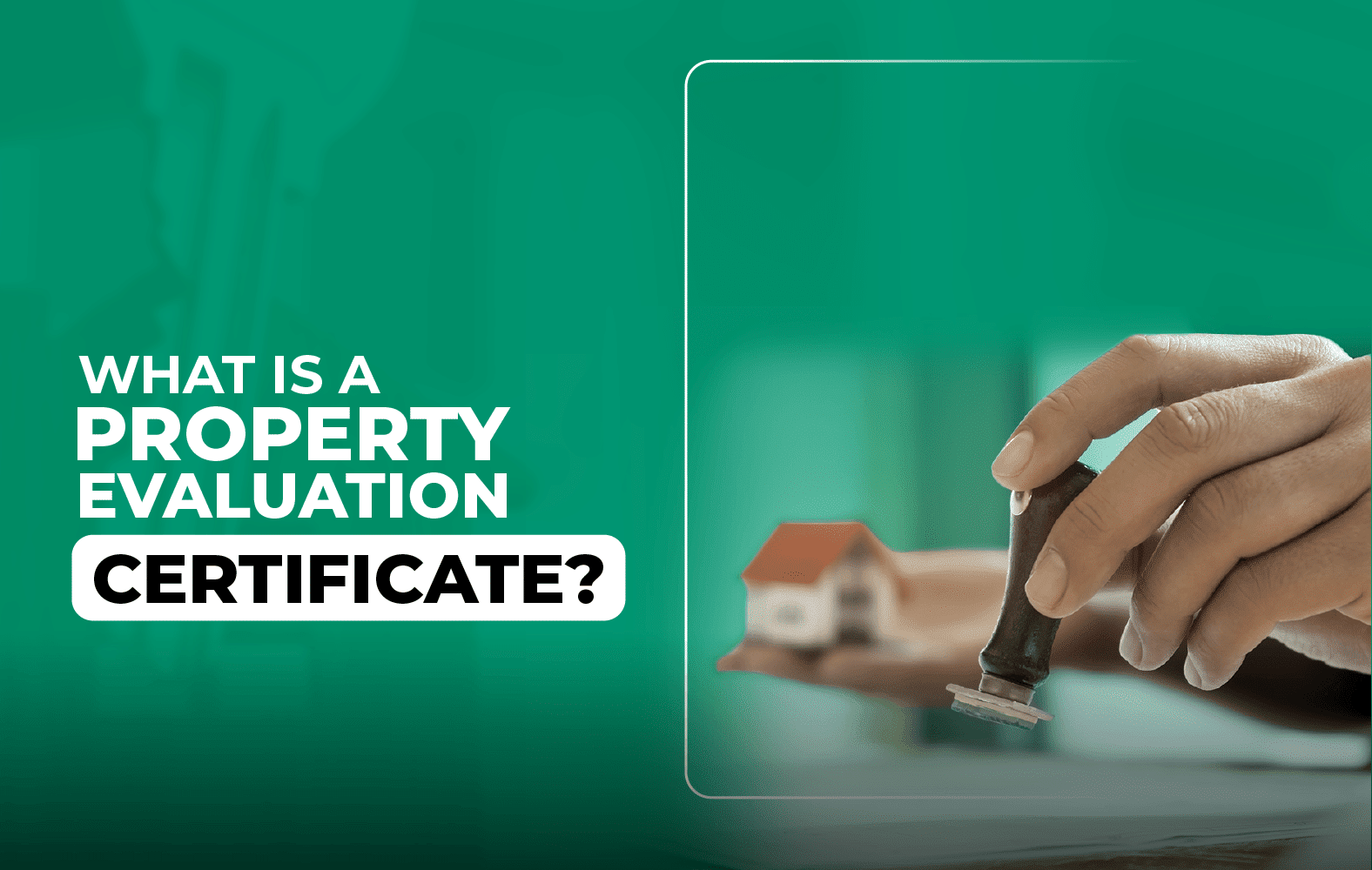 What is the elevation certificate of a property for?