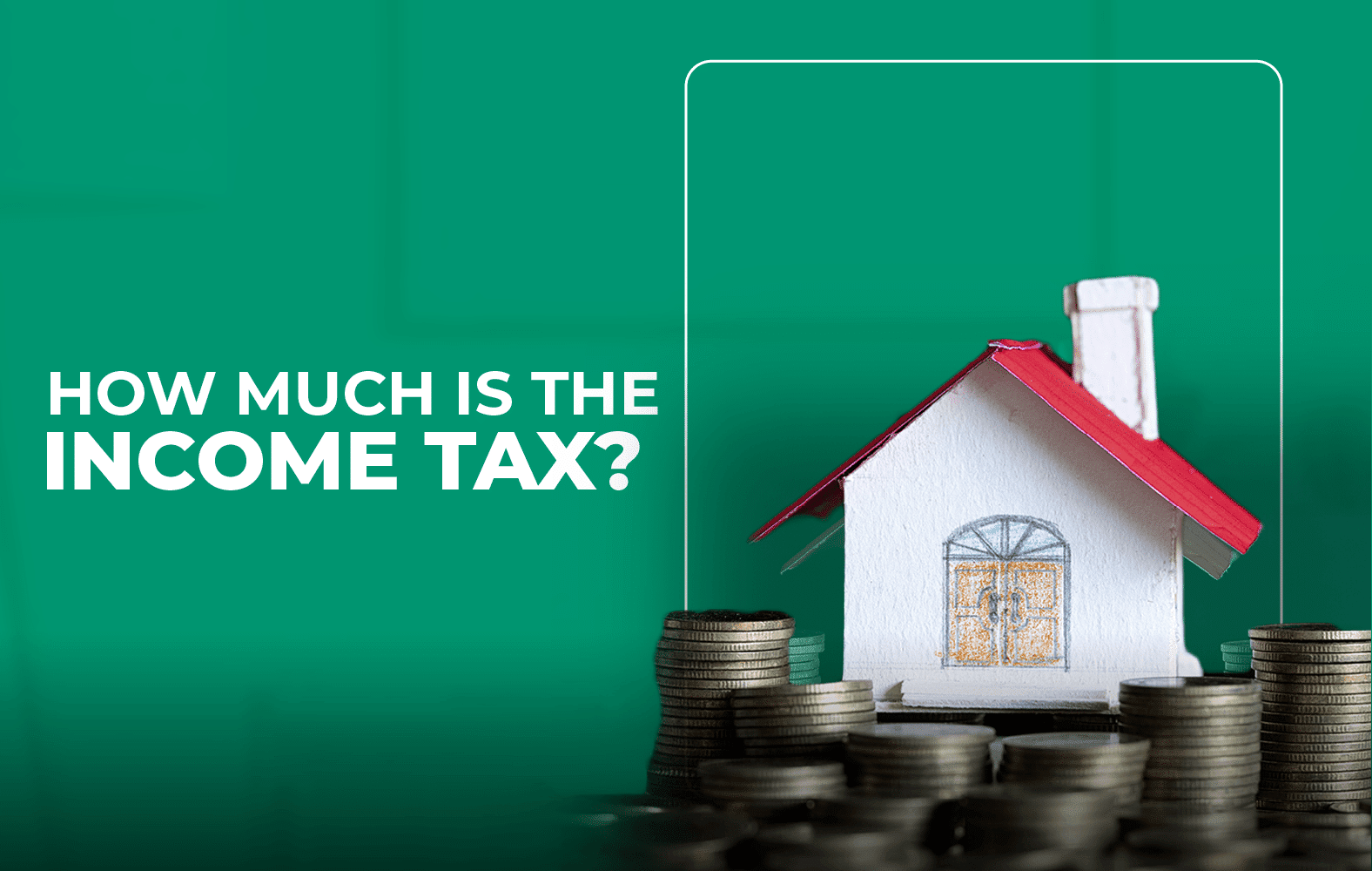 How much is the income tax?