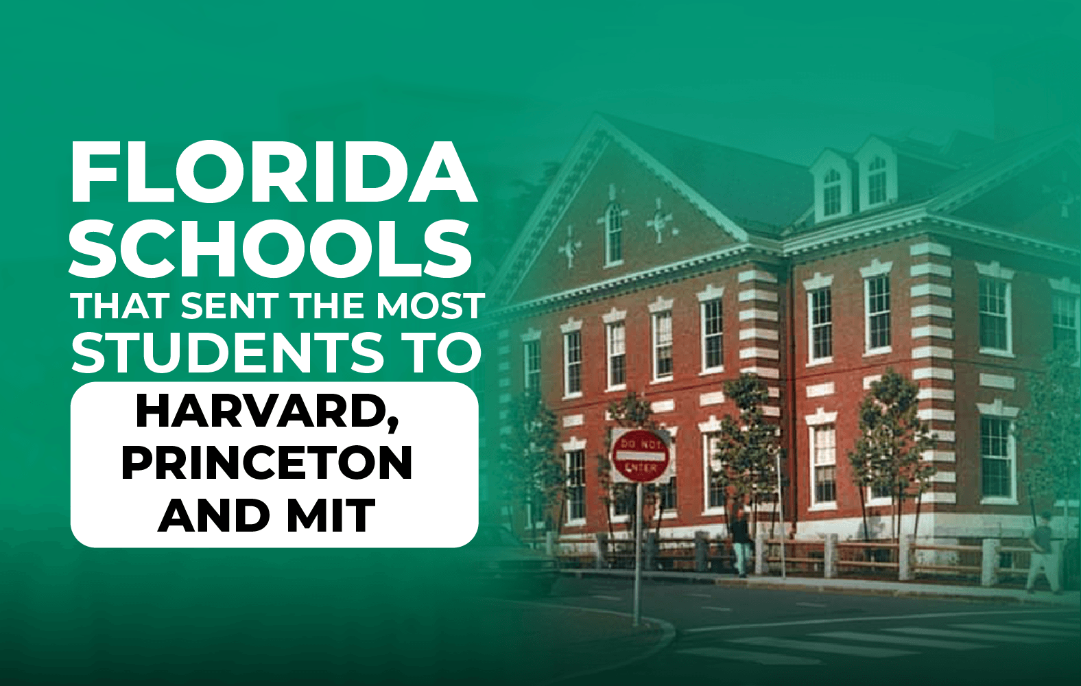 Florida Schools with the Most Students at Major Universities